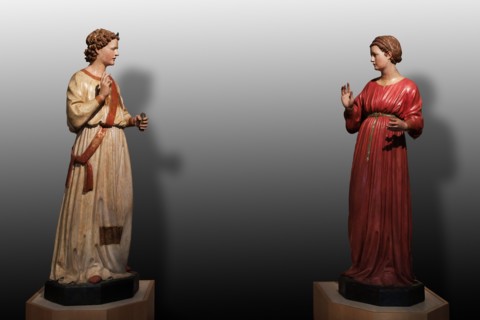 “Angelo Annunciante e Vergine Annunciata”