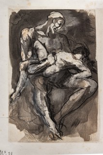 “Count Ugolino in prison”