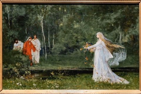 “Dante meeting Matelda”