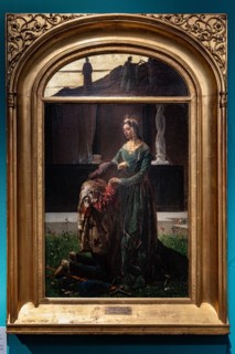 “The love of the poet Sordello and Cunizza