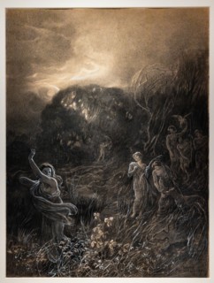 “Diana dismisses the nymph Helice