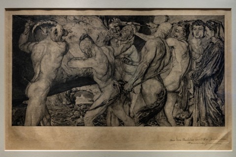 “Dante and Virgil in the Hell”