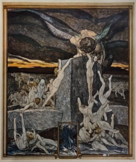 “The Simoniacs, Hell, canto XIX”