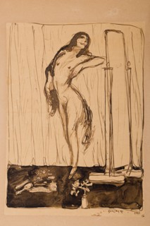 “Female Nude”