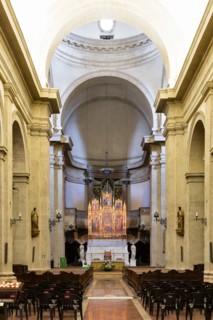 Montepulciano, Duomo (Cathedral of S. Maria Assunta): the interior.
Chiesa di Sant'Agostino,