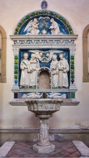 Montepulciano, Duomo (Cathedral of S. Maria Assunta), the interior, first chapel of the left nave: