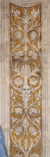 Ducal Palace: south-west wall of the “Bridal Chamber or Camera Picta", which is a room located in