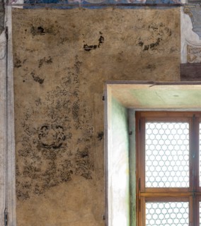 Ducal Palace: north-east wall of the “Bridal Chamber or Camera Picta", is a room located in the