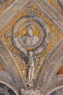 Ducal Palace: vault of the “Bridal Chamber or Camera Picta", which is a room located in the