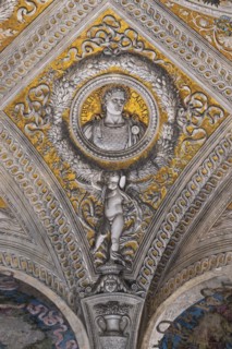 Ducal Palace: vault of the “Bridal Chamber or Camera Picta", which is a room located in the