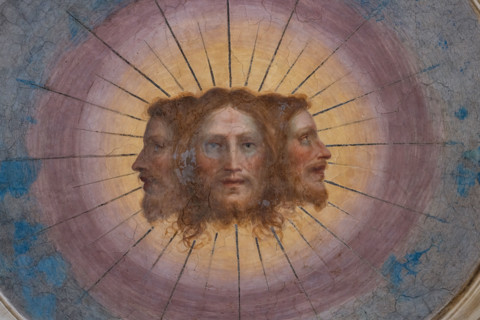 “Cenacolo”,  di Andrea del Sarto, affresco  (525x871 cm), databile al 1511-1527. L’opera è