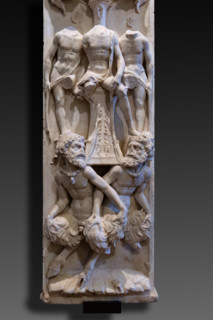 “Monumento funebre di San Giovanni Gualberto”, fondatore dell’Ordine Vallombrosano. Opera di