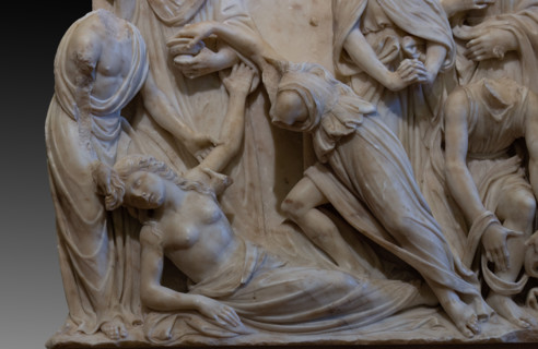 “Monumento funebre di San Giovanni Gualberto”, fondatore dell’Ordine Vallombrosano. Opera di