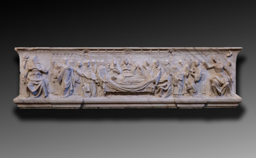 “Monumento funebre di San Giovanni Gualberto”, fondatore dell’Ordine Vallombrosano. Opera di