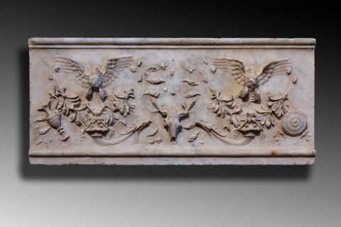 “Monumento funebre di San Giovanni Gualberto”, fondatore dell’Ordine Vallombrosano. Opera di