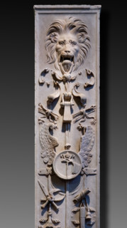 “Monumento funebre di San Giovanni Gualberto”, fondatore dell’Ordine Vallombrosano. Opera di