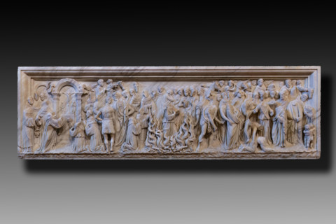 “Monumento funebre di San Giovanni Gualberto”, fondatore dell’Ordine Vallombrosano. Opera di