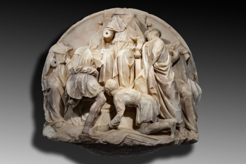 “Monumento funebre di San Giovanni Gualberto”, fondatore dell’Ordine Vallombrosano. Opera di