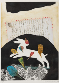Collezione Assicoop Unipol, inv. n° 862 
Maria Antonietta Moncalieri: “Bestiario”; (litografia,