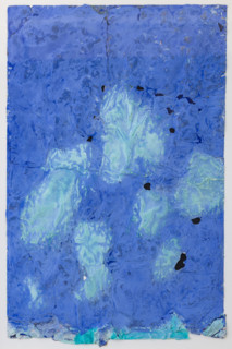 Collezione Assicoop Unipol, inv. n° 865: 
Giovanni Guerzoni; " Grotta in casa " (tecnica mista su