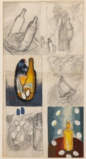 Collezione Assicoop Unipol, inv. n° 869: 
Roberto Melli; “Bozzetto pubblicitario” ;
(disegno