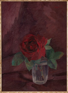 Collezione Assicoop Unipol, inv. n° 873: 
Roberto Melli; “ La Rosa ” ;
(olio su tela, 34x25).