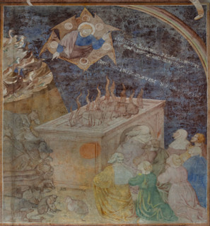 Pisa, Monumental Cemetery: 
 “The Sacrifice Noah offers to God after the End of the Flood”;