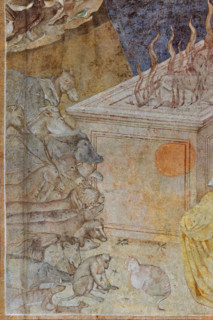 Pisa, Monumental Cemetery: 
 “The Sacrifice Noah offers to God after the End of the Flood”;