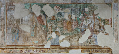 Pisa, Camposanto monumentale:
“Storie di Agar e Abramo”, affreschi di Benozzo Gozzoli, 1471/72
