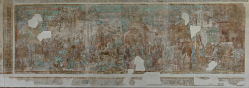 Pisa, Monumental Cemetery: 
“The Meeting of Esau and Jacob - The Rape of Dinah”, frescoes by