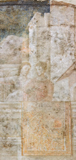 Pisa, Monumental Cemetery: 
“Wedding of Isaac and Rebecca”, frescoes by Benozzo Gozzoli, 1473/75