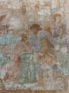 Pisa, Monumental Cemetery: 
“The Meeting of Esau and Jacob - The Rape of Dinah”, frescoes by