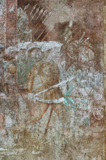 Pisa, Monumental Cemetery: 
“The Meeting of Esau and Jacob - The Rape of Dinah”, frescoes by