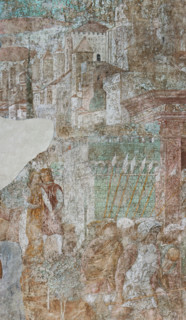 Pisa, Monumental Cemetery: 
“The Meeting of Esau and Jacob - The Rape of Dinah”, frescoes by