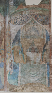 Pisa, Monumental Cemetery: 
“Aaron’s Rod and the Bronze Serpent”, frescoes by Benozzo Gozzoli,