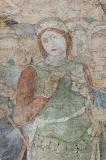 Pisa, Monumental Cemetery: 
“Aaron’s Rod and the Bronze Serpent”, frescoes by Benozzo Gozzoli,
