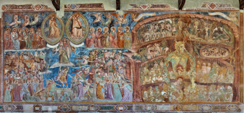 Pisa, Monumental Cemetery: "The Last Judgement”. Frescoes by Buonamico Buffalmacco, 1336/1341