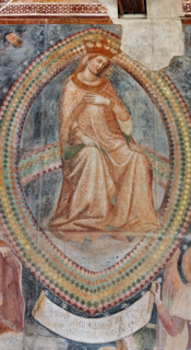 Pisa, Camposanto monumentale:
“Giudizio Universale”.  Affreschi di Buonamico Buffalmacco,