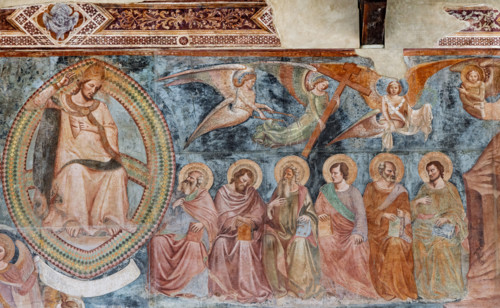Pisa, Monumental Cemetery: "The Last Judgement”. Frescoes by Buonamico Buffalmacco, 1336/1341