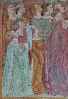 Pisa, Monumental Cemetery: "The Last Judgement”. Frescoes by Buonamico Buffalmacco, 1336/1341