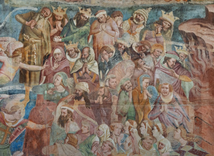 Pisa, Monumental Cemetery: "The Last Judgement”. Frescoes by Buonamico Buffalmacco, 1336/1341