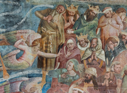 Pisa, Monumental Cemetery: "The Last Judgement”. Frescoes by Buonamico Buffalmacco, 1336/1341