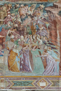 Pisa, Monumental Cemetery: "The Last Judgement”. Frescoes by Buonamico Buffalmacco, 1336/1341