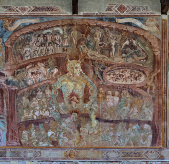 Pisa, Monumental Cemetery: “Hell”. Frescoes by Buonamico Buffalmacco, 1336/1341.
Camposanto