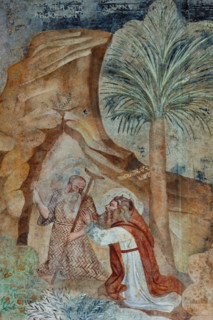 Pisa, Camposanto Monumentale: “Tebaide”,
storie degli Eremiti e dei Santi Padri ispirate alla