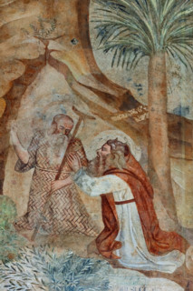 Pisa, Camposanto Monumentale: “Tebaide”,
storie degli Eremiti e dei Santi Padri ispirate alla