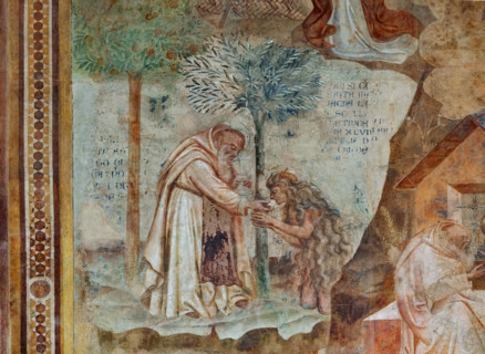 Pisa, Camposanto Monumentale: “Tebaide”,
storie degli Eremiti e dei Santi Padri ispirate alla