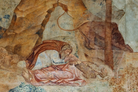 Pisa, Monumental Cemetery: “Thebaid”, Stories of the Hermits and the Holy Fathers inspired by the