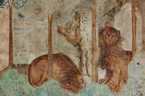 Pisa, Camposanto Monumentale: “Tebaide”,
storie degli Eremiti e dei Santi Padri ispirate alla