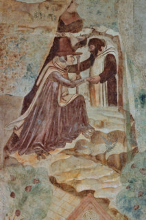 Pisa, Camposanto Monumentale: “Tebaide”,
storie degli Eremiti e dei Santi Padri ispirate alla